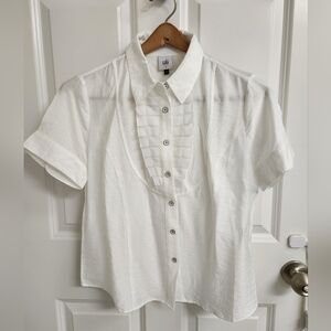 Cabi Tuxedo Top #4717